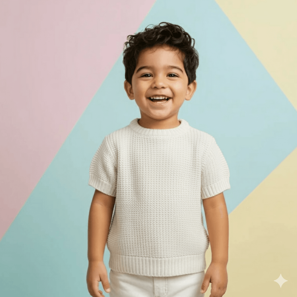 Original child photo